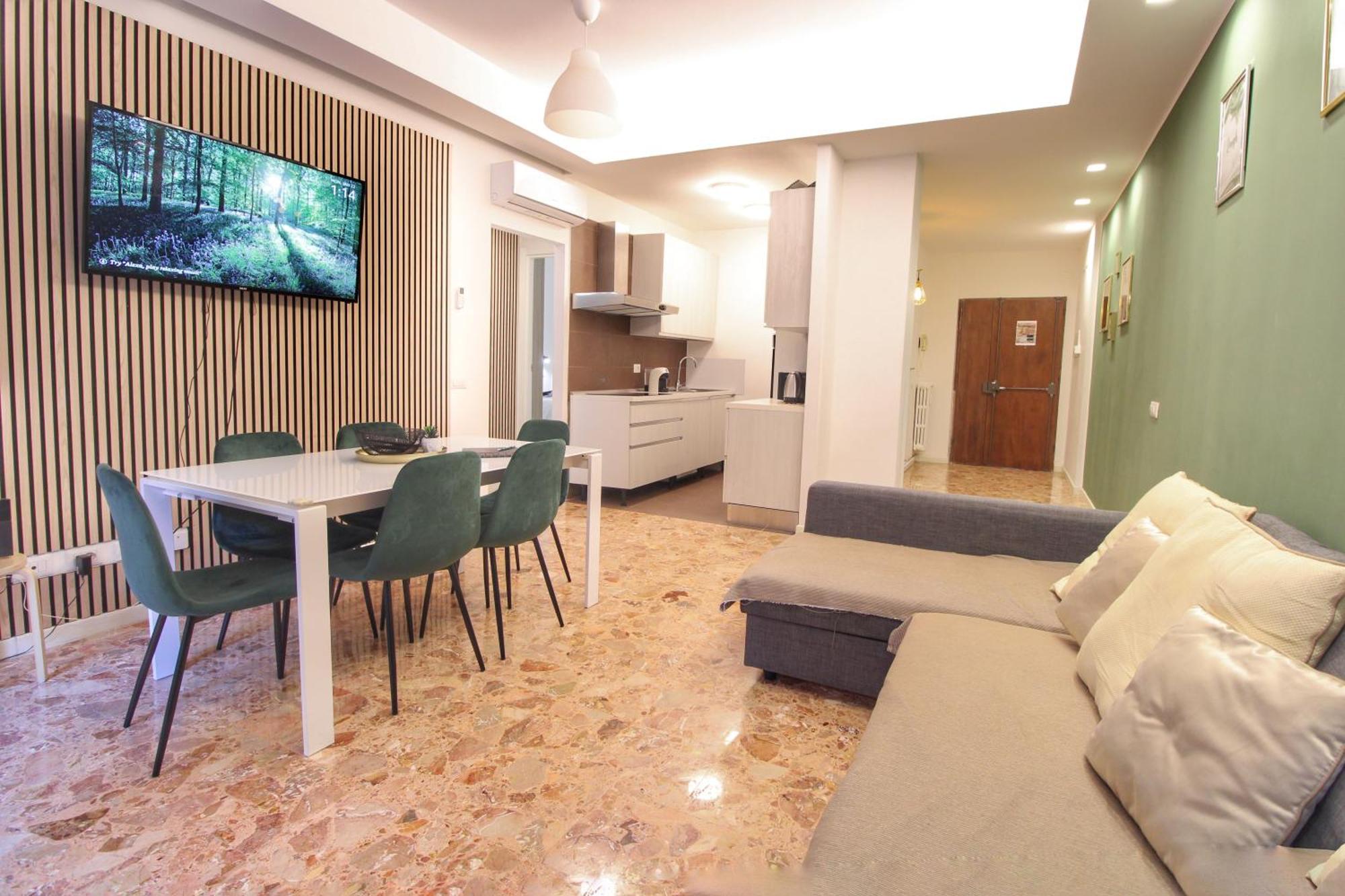 Delicious 2 Bed Room Apartment And Garden By Yh — Foto 1