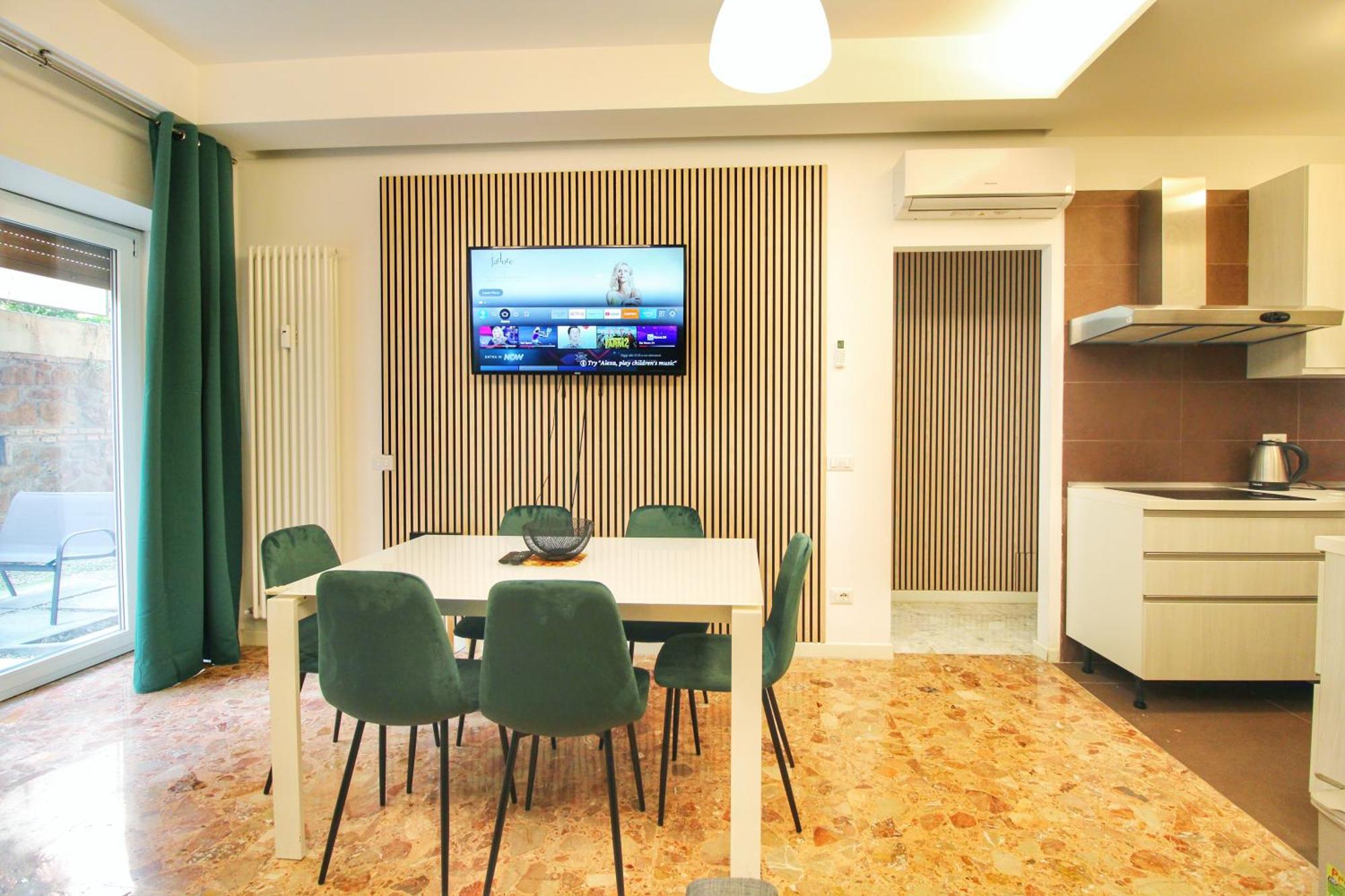 Delicious 2 Bed Room Apartment And Garden By Yh — Foto 3